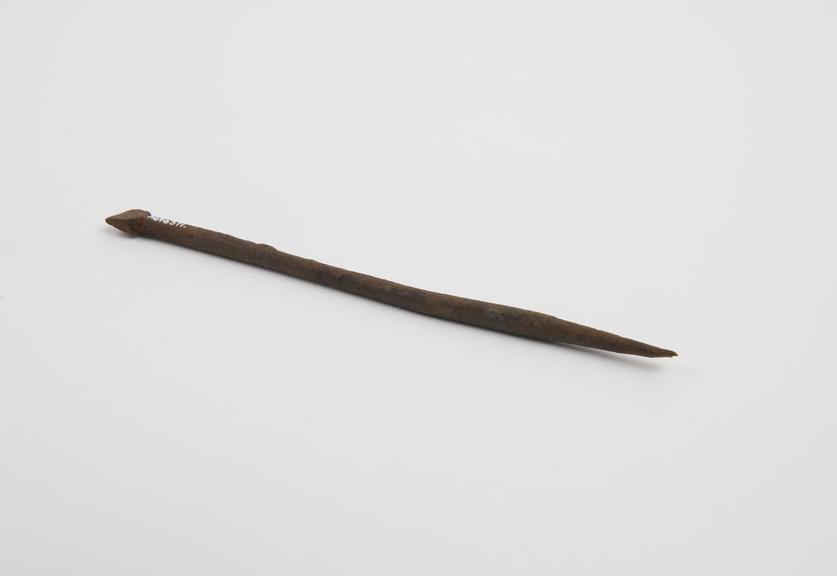 Stylus, iron, Roman, 50BC-500AD