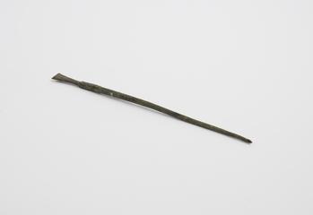 Stylus and wax smoother, iron, Roman