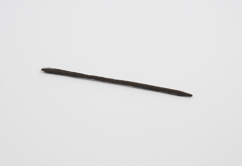 Cautery, iron, Roman, found in London
