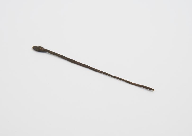 Spatula, bronze, Roman