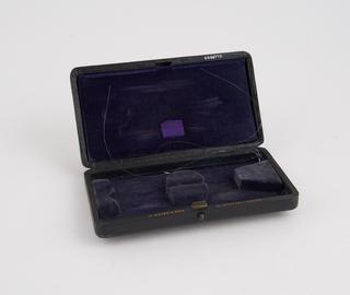 Case, for Liebreich opthalmoscope