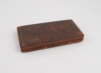 Leather case for laryngoscopic set