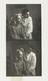 Vintage gelatin silver contact sheet