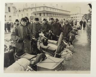 Clacton disturbances