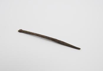 Iron stylus, Roman, 50BC-500AD