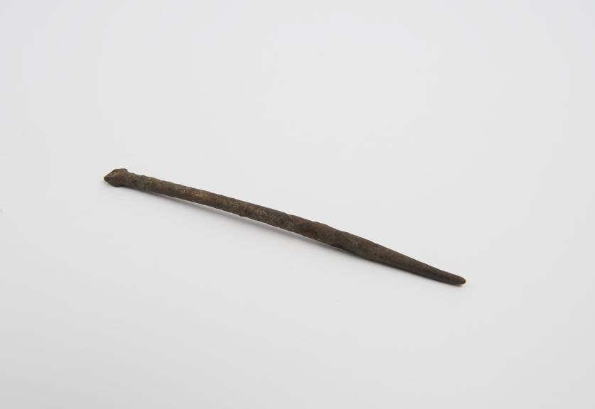 Iron stylus, Roman, 50BC-500AD