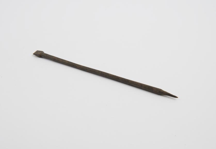 Iron stylus, Roman, 50BC-500AD