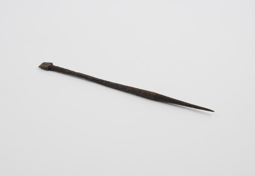 Stylus, iron, Roman, 50BC-500AD