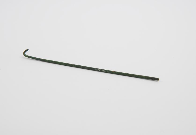 Copy of Egyptian, XVIIIth Dynasty, embalming crochet, brass