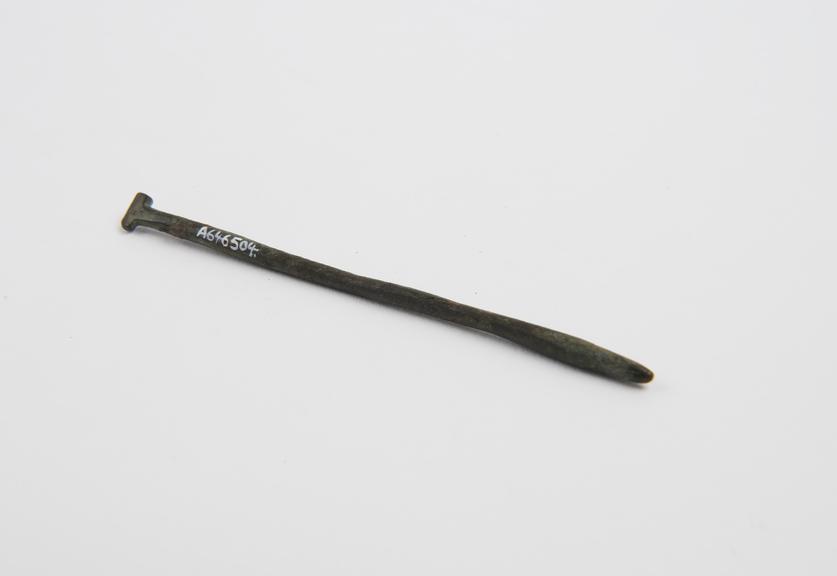 Stylus (?), bronze, Roman (?), 199BC-500AD