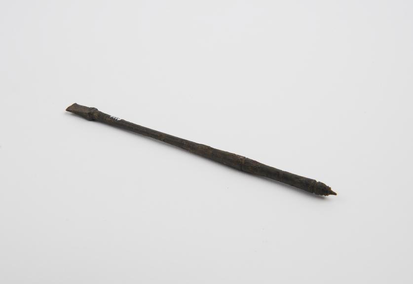 Stylus, iron, excavated in Egypt, Roman (?), 199BC-500AD