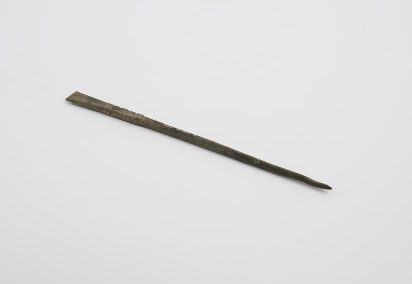 Stylus, bronze, Roman (?), 199BC-500AD