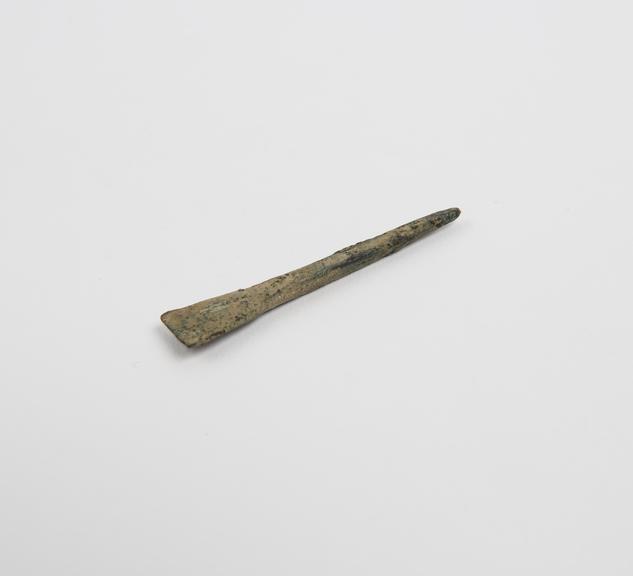 Stylus (?), or spatula (?), metal, Roman (?), 199BC-500AD