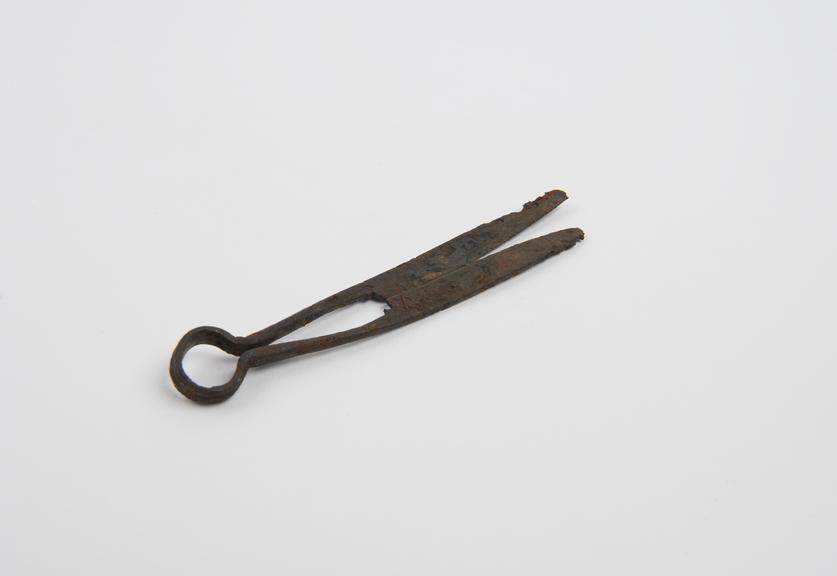 Shears, iron, Roman