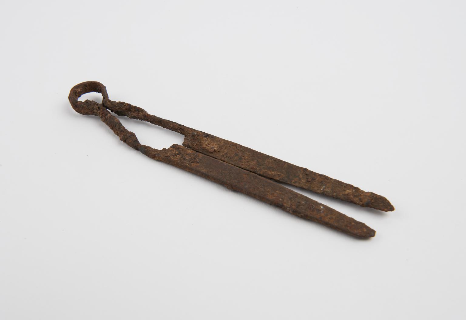Shears, iron, Roman | Science Museum Group Collection