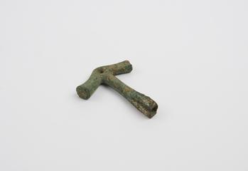 Hammer(?) head, bronze