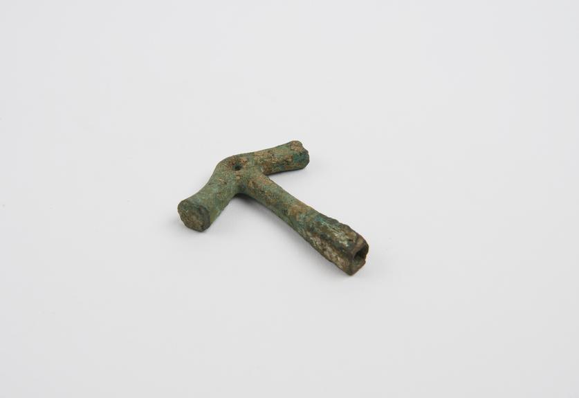Hammer(?) head, bronze, date and provenance unknown