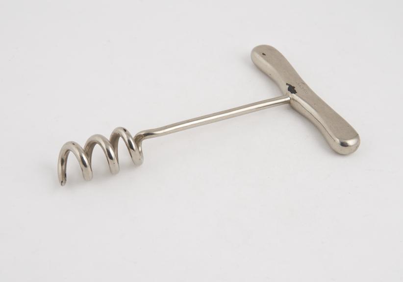 Doyen's myoma screw, for use per vaginam, by Ash of Birmingham