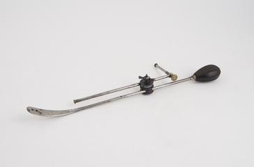 Unidentified, steel and ebony
