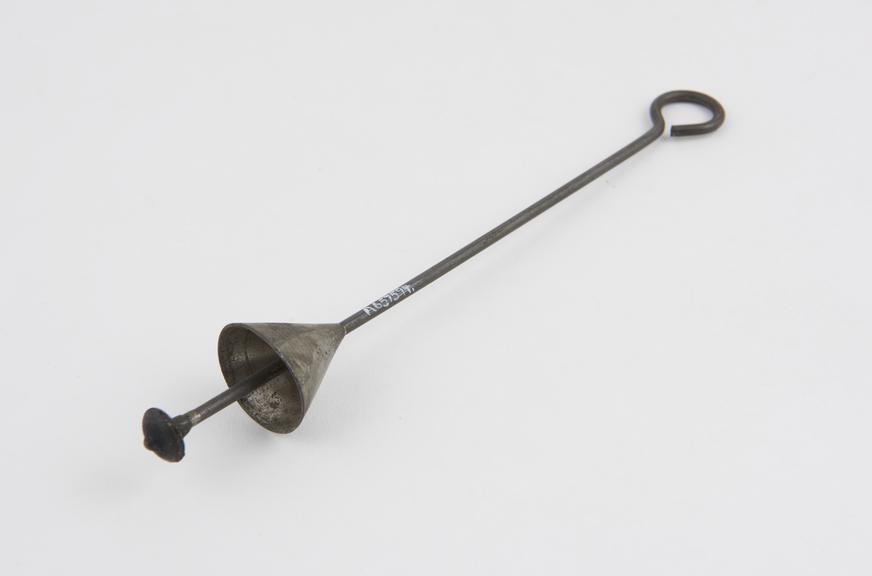 Unidentified, steel, 19th century