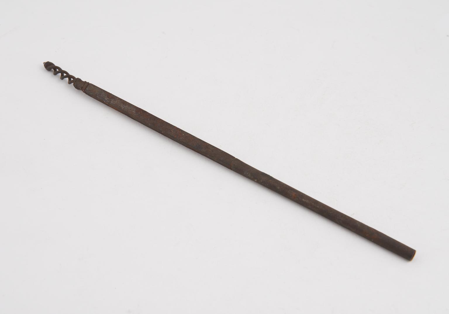 Instrument Handle Handle for surgical instrument(?), steel, probably | Science Museum ...