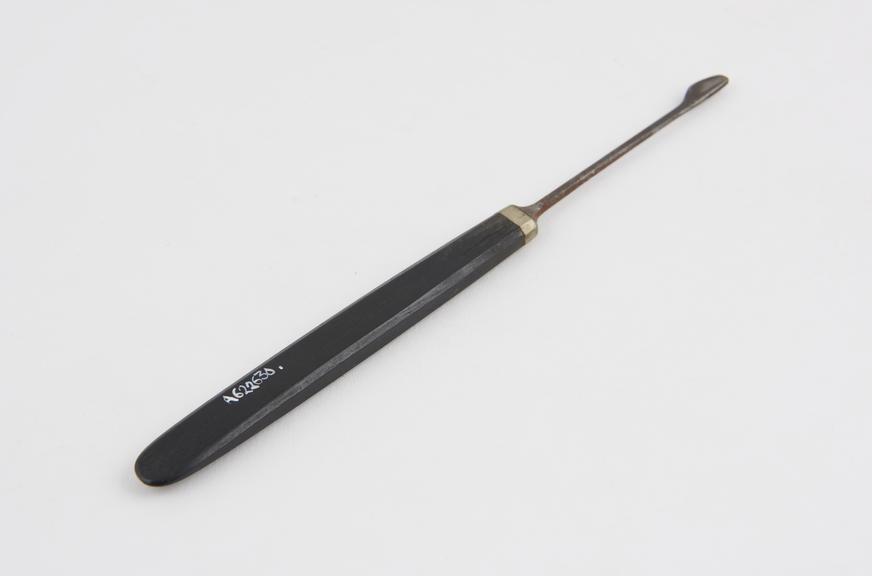 Unidentified, steel and ebony, 19th century