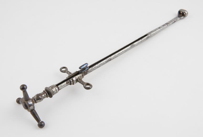 Ecraseur, metal, by Weiss of London, mid 19th century