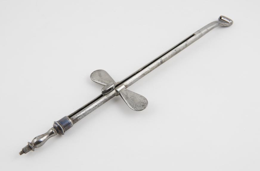 Ecraseur, screw-action, steel, by Walters and Co