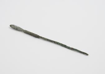 Spatula, bronze, Roman, from Sforza collection