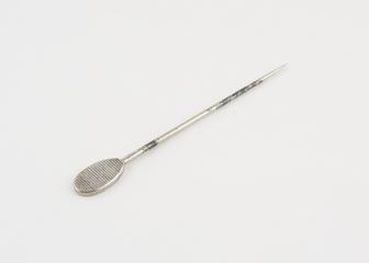 Pedicle pin, steel, 1880-1920, probably British