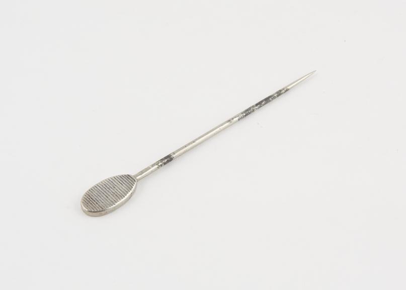 Pedicle pin, steel, 1880-1920, probably British