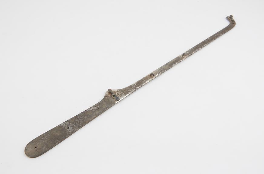 Saw, chain, metal, French, mid-19th century