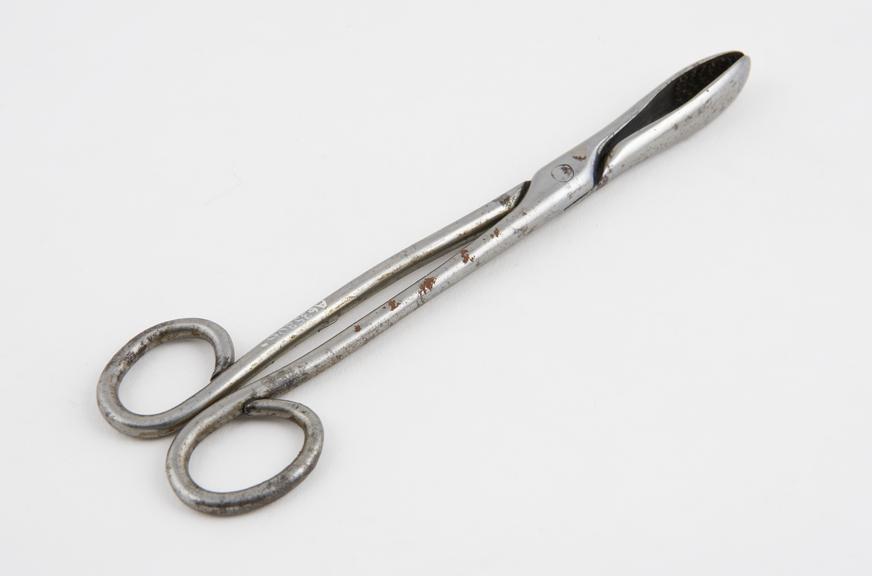 Personal relic. C.A. Taramelli surgical instrument