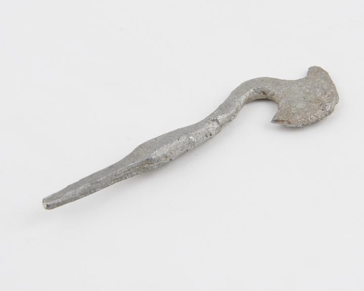 Copy of surgical knife of doubtful age, probably aluminium