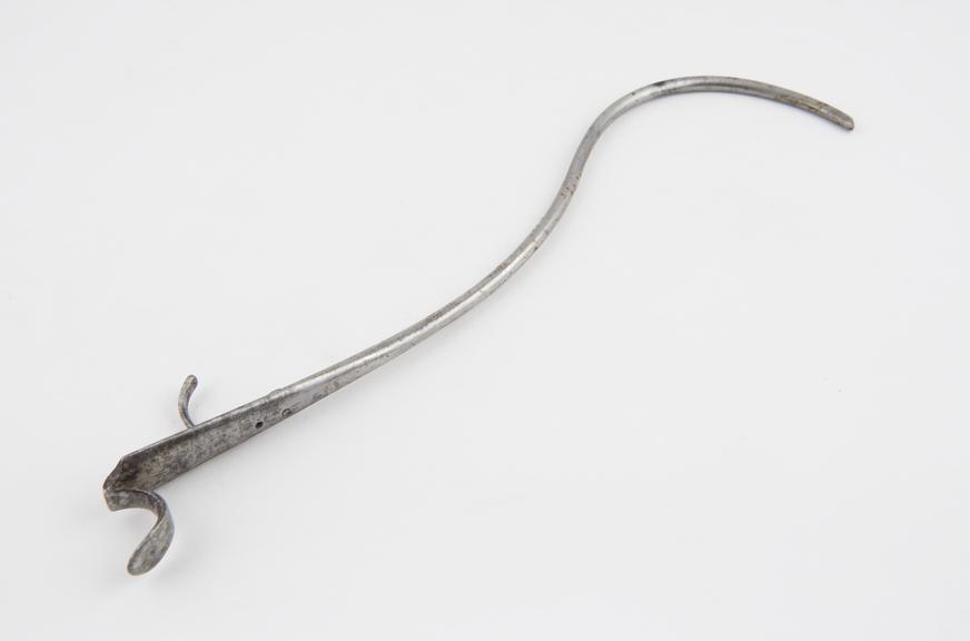 Personal relics. C.A. Taramelli surgical instrument