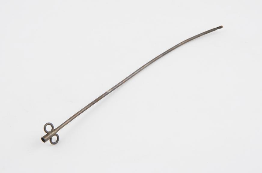 Personal relics. C.A. Taramelli surgical instrument