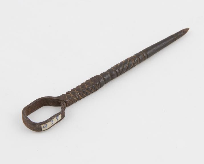 Surgical instrument (?), steel, probably Italian, 1401-1750