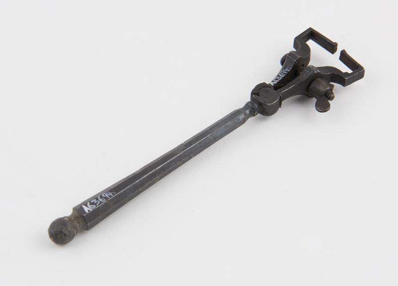 Clamp,steel, 1750-1850