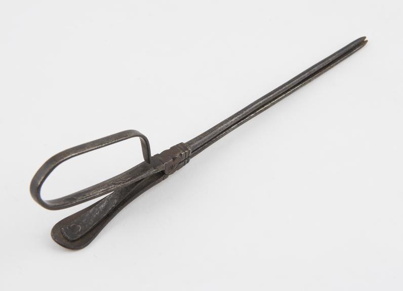 Urethral(?) dilator, steel, European, 1500-1700