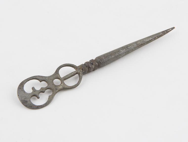 Probe, steel, possibly European, 1601-1850