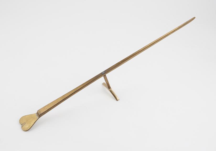 Copy of surgical instrument used during plague epidemics at