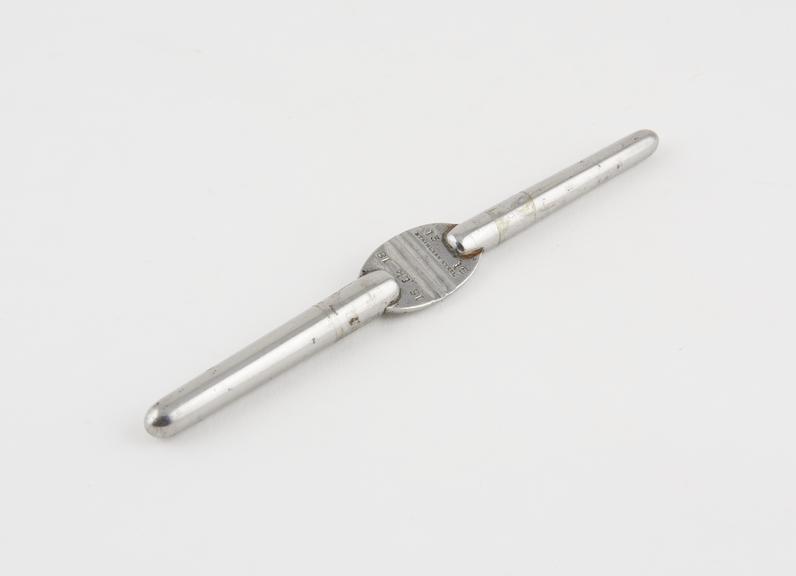 Canny Ryall's urethral bougie, stainless steel