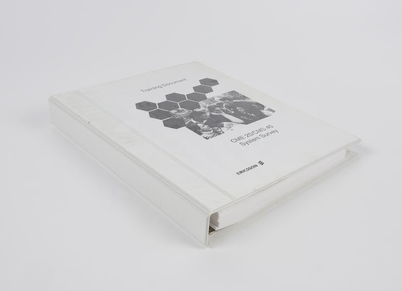 Ericsson training document, 1997