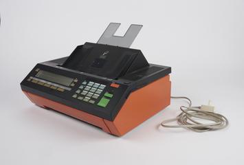 Infotec 6510 office fax (facsimile) machine, 1980-1990