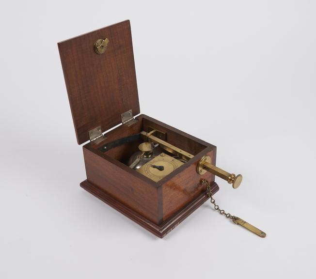 McGregor call register with check bell | Science Museum Group Collection