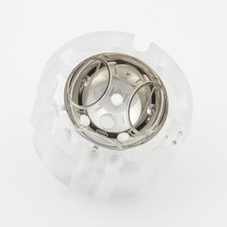 Part of Gravity Probe B gyroscope