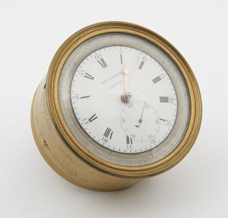 One-day marine chronometer
