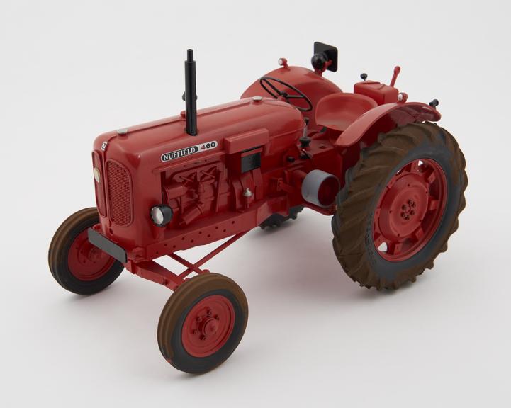 1:12 scale model Nuffield 460 tractor