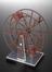 Model, scale 1:32, of a cycloidal paddle wheel