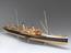 Whole model of the paddle steamer "Brighton" Newhaven and